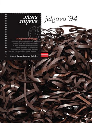 cover image of Jelgava '94.